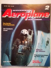 Aeroplane Heft Nr. 02 - sehr guter Zustand (selten und alt)