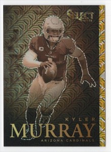 2021 PANINI SELECT ARTISTIC SELECTIONS GOLD PRIZM KYLER MURRAY 6/10 ARIZONA