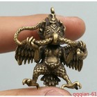 spread-wing eagle Free vintage-style  review keychain pendant with your positive — photo 2