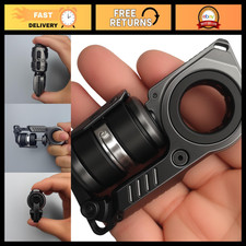 Metal Fidget Spinner Toy - Stress Relief, Magnetic Design, Multiple Modes, Crisp