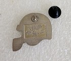 🏈 NFL 🏈 OAKLAND/LOS ANGELES/LAS VEGAS RAIDERS GRAY HELMET RETIRED PIN — photo 4