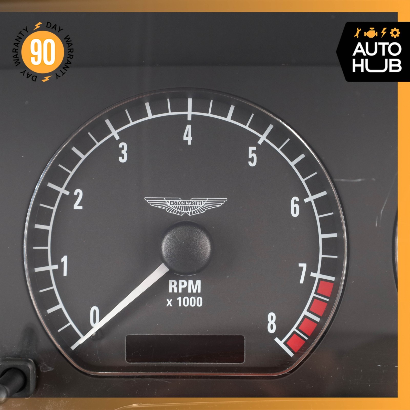 00-04 Aston Martin DB7 Vantage Manual Instrument Cluster Speedometer OEM 35k