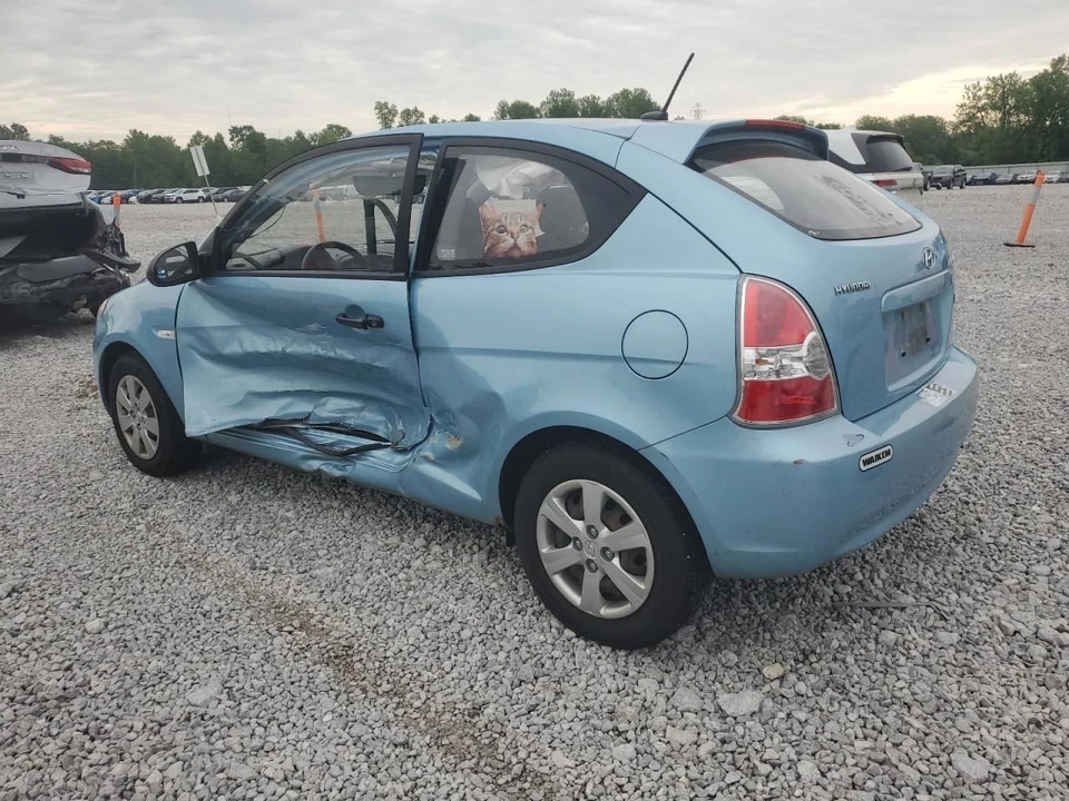 Зеркало заднего вида подходит для 05-11 ACCENT 3569258 - Изображение 2 из 4