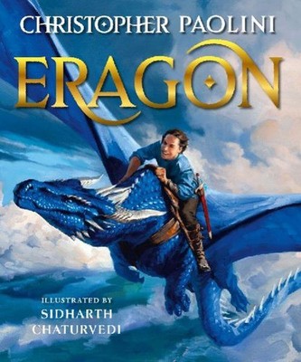 Christopher Paolini / Eragon Book One (Illustrated Edition)9780241681510