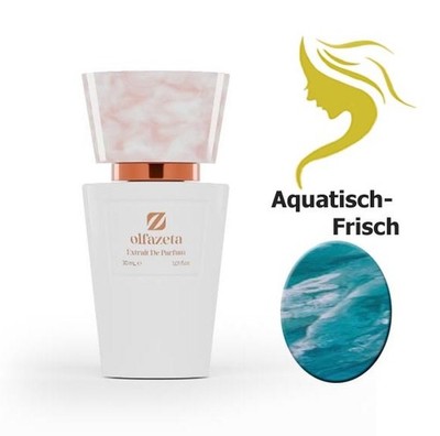 CHOGAN Olfazeta Extrait de Parfum 30 ml Luxus Damen Parfum Aquatisch Frisch NEU
