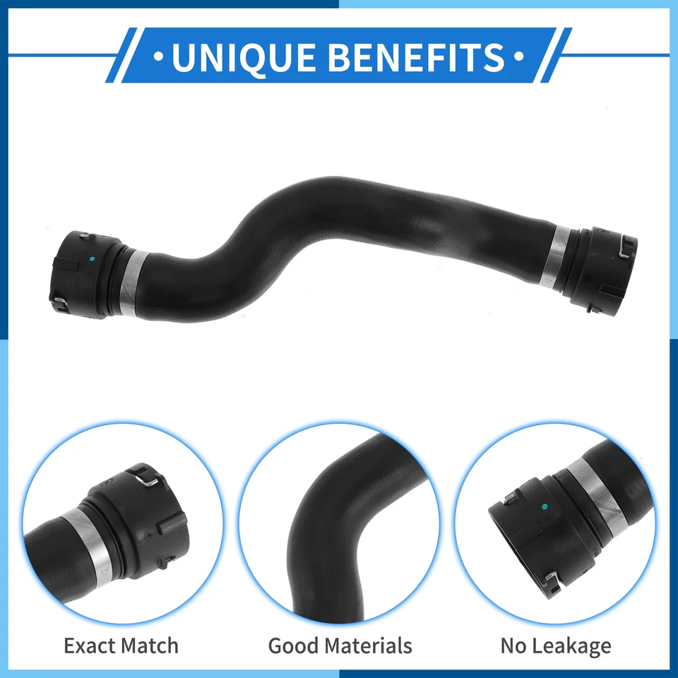 Manguera de radiador compatible con Land Rover LR2 2008-2012 NºLR000931 goma 1 pieza Foto 4 de 4