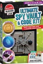 Ultimate Spy Vault and Code Kit Hardcover Editors of Klutz