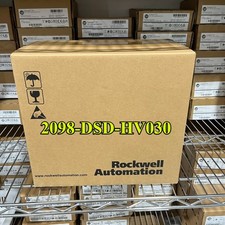 New Factory Sealed Allen-Bradley 2098-DSD-HV030 Servo Drive Free Shipping