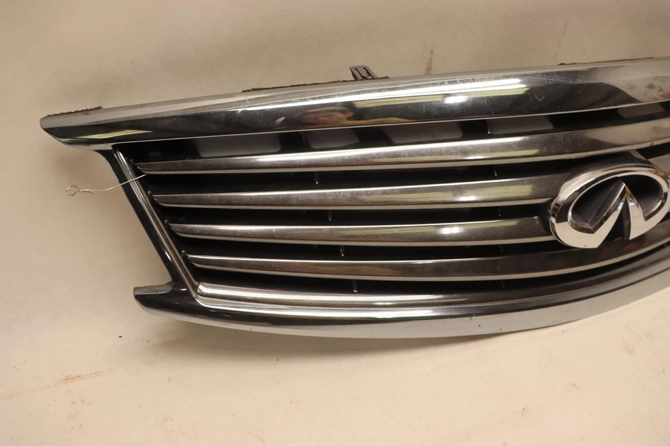 Infiniti G37 2010-2013 sedán parrilla superior delantera parrilla cromada OEM Foto 4 de 4