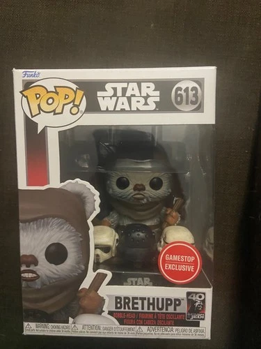 Funko Pop! Vinyl: Star Wars Brethupp GameStop (Exclusive) #613
