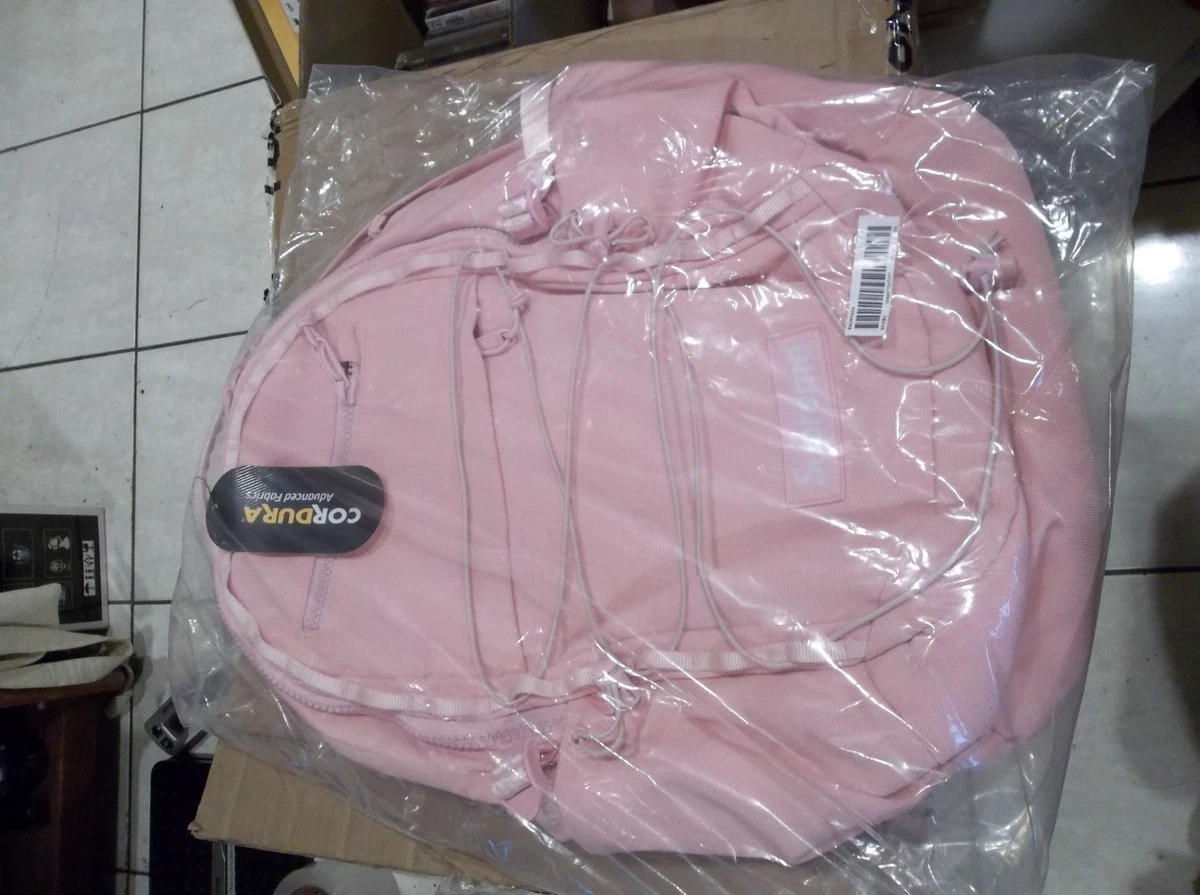 Supreme Backpack Pink Bags for Men for sale | eBay