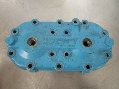 86-91 KAWASAKI 650 SX X2 AFTERMARKET OCEAN PRO CYLINDER HEAD BLUE