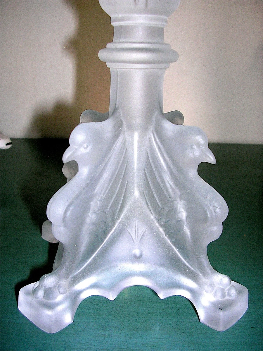 val st lambert candlesticks products for sale | eBay