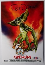 Gremlins 4x6 Photo Signed by Director Joe Dante PSA/DNA