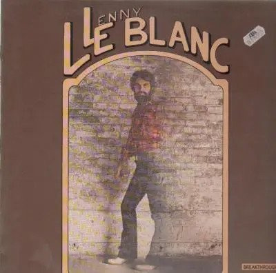 Lenny LeBlanc Breakthrough NEAR MINT Capitol Vinyl LP