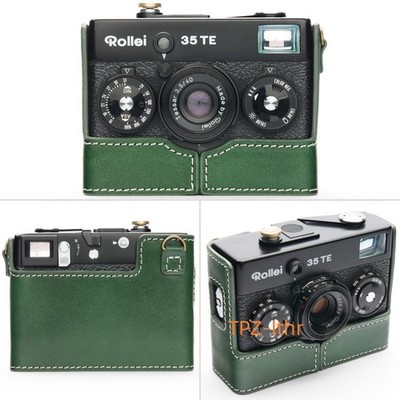 For Rollei 35 35S 35T 35TE 35SE Genuine Real Leather Half Camera Case Bag Cover