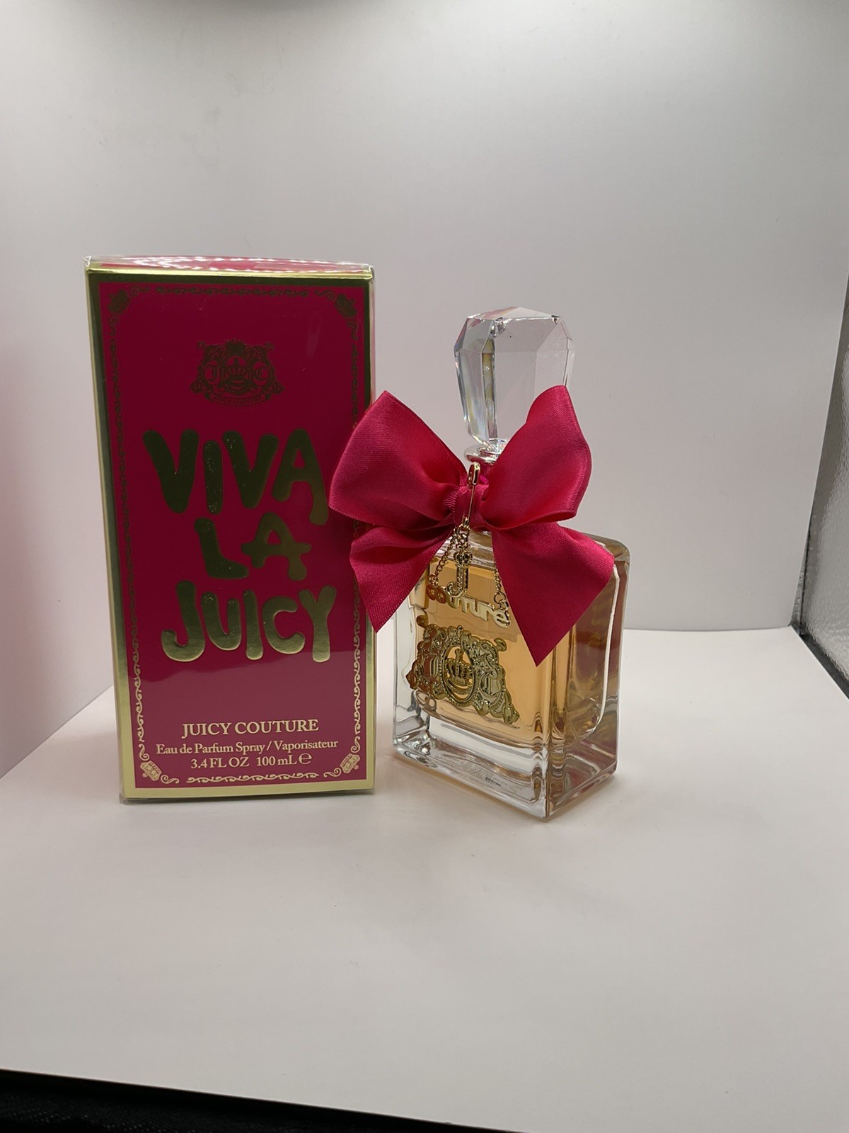 Viva La Juicy Perfume by Juicy Couture, 3.4 oz EDP Spray for Women NEW