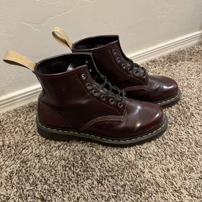Dr. Martens Red Boots for Women for sale | eBay
