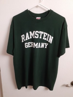 Ramstein Germany Basic T Shirt Adult Large