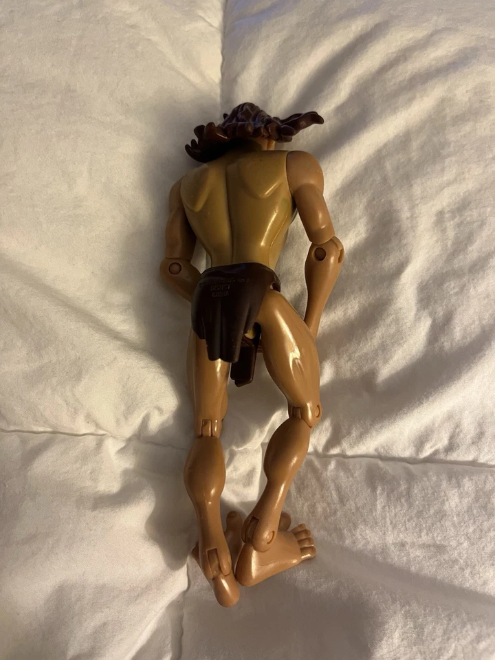 Tarzan Leopard Attack Color Change Action Figure, Disney, 6 3/4 Inch, 1999, RARE - Image 2 of 2