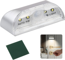 Keyhole Light for Door, PIR Infrared Motion Sensor LED Front Keyhole Light Outdo