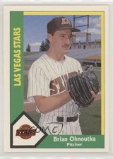 1990 CMC AAA/ProCards A & AA Packs Brian Ohnoutka #524 11pj