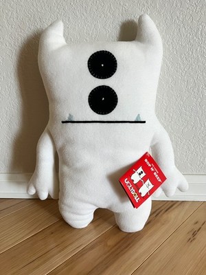 UglyDoll Bop N' Beep  W/Tags 2008 Ice lodge release SUPER RARE 14''