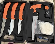 Outdoor Edge RMEF EDITION Knife Set