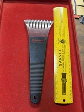 Snap On Tools Ice Scraper Snow Remove Frost / Vintage
