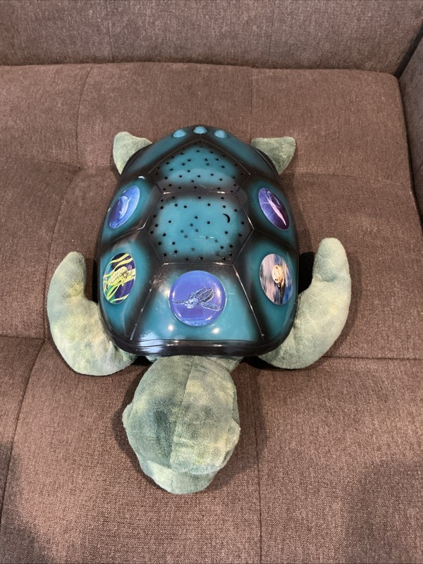 Cloud-B Cloud B Sleep Night Light Show Turtle 15” Working
