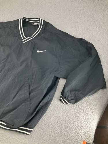 Vintage Nike Jacket Mens XL Pullover Windbreaker Swoosh Nylon 90s Sports - Picture 5 of 21