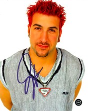 Joey Fatone N'Sync Autographed 8x10 Photo