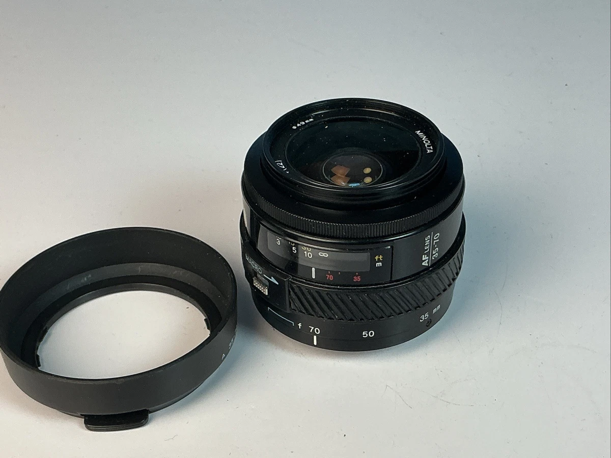 Minolta A-mount 35-70mm Focal Camera Lenses for sale | eBay