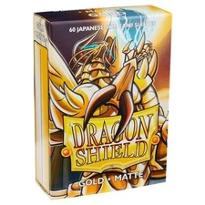Arcane Tinman AT-11106 Sleeves: Dragon Shield Matte Japanese Gold (60)