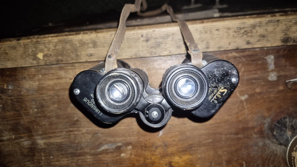 VTG Selsi Binoculars 7x50 Field 7.1 Fully Coated Made In Japan JB133 V0699 Camo - Image 4 of 4