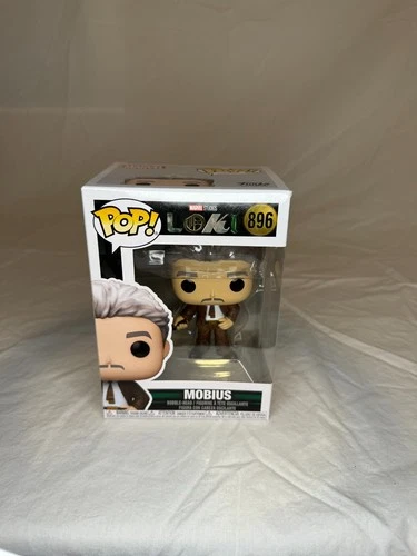 Funko Pop! Marvel: Loki - #896 Mobius - NIB