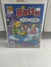 Betty #168 (ARCHIE COMICS Publications, Inc. November 2007) Newsstand 