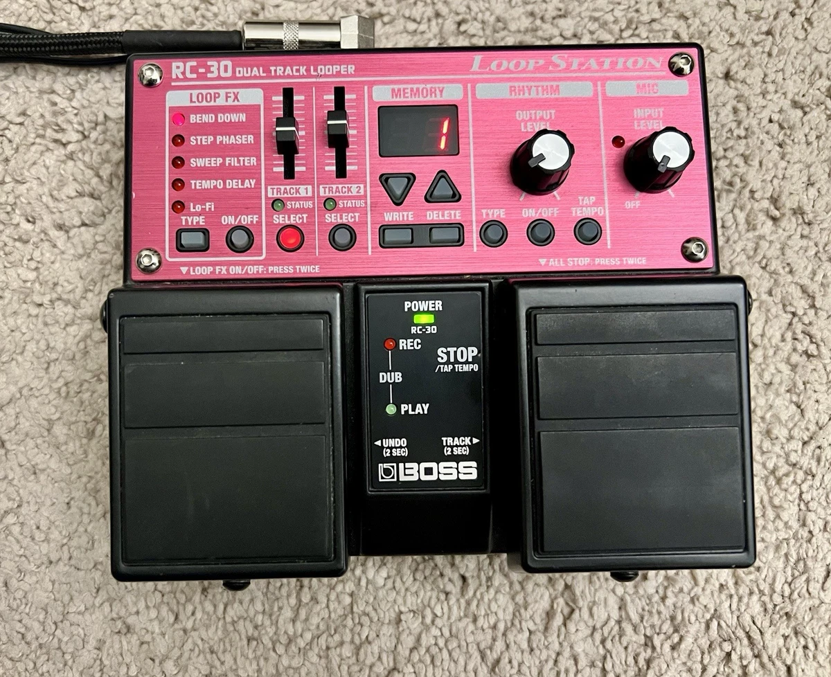 Boss RC-30 Guitar Looper & Sampler Pedals for sale | eBay