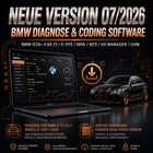 BMW ISTA+ 4.60.13 ESYS INPA NCS EXPERT 07/2026 Version für BMW E F G I Modelle