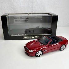 Minichamps Mercedes Benz SL Class 1/43 Limited Edition