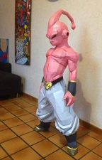 LIFE SIZE Kid Buu 1:1 Scale Dragon Ball Z GT Super Daima Saiyan 4'2" DIY Hobby