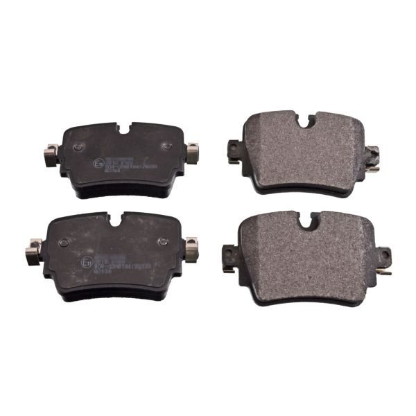 Fits FEBI FE116416 Brake Pad Set, disc brake FE116416 Brake pads set rear , fit
