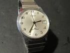 Vintage Men's Timex Mechanical watch, very good, Works, 35mm