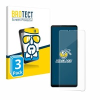 3X Panzerfolie Schutzglas FüR Sony Xperia 10 VI Displayschutz