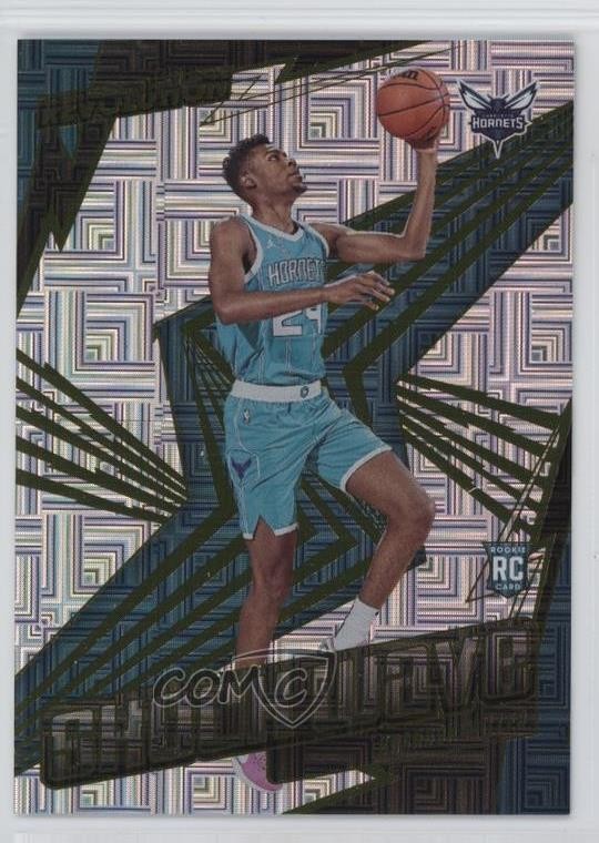 2023-24 Panini Revolution Shock Wave Levels Brandon Miller #9 1k9t