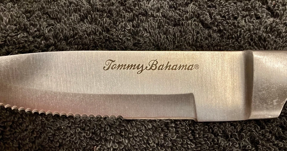 Juego de 4 cuchillos para carne Tommy Bahama Foto 2 de 4
