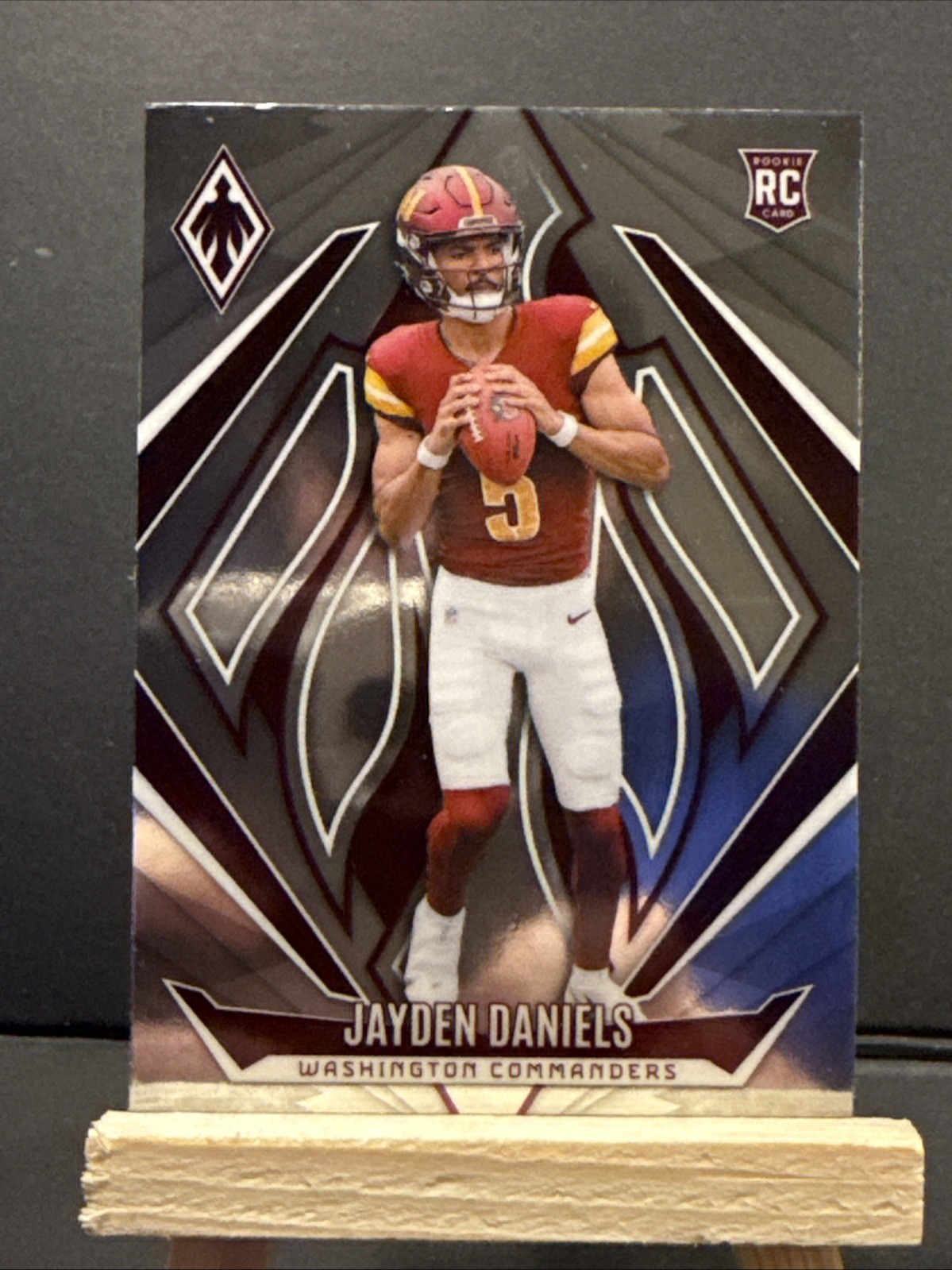 2024 Panini Phoenix - Rookies Jayden Daniels #198 Silver (RC)
