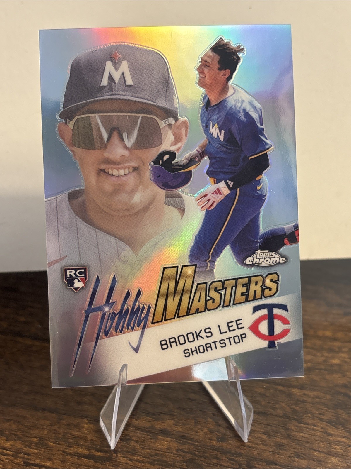 2025 Topps Chrome - Hobby Masters Brooks Lee #HM-16 (RC)