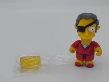 Kidrobot The Simpsons Moe's Tavern Handsome Moe Dr Tad Winslow 3" Vinyl Figure