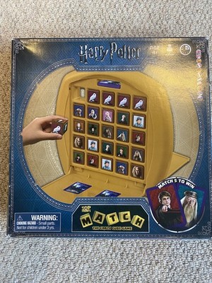 Harry Potter Top Trumps Match: Das verrückte Würfelspiel Brettspiel. Komplett. Alter 4+